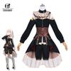 Bang Dream! Ave Mujica Misumi Uika Cosplay Costume Anime Doloris Women Stage Uniform Halloween Suit