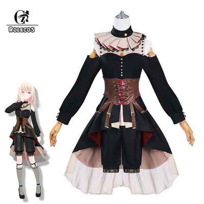 Bang Dream! Ave Mujica Misumi Uika Cosplay Costume Anime Doloris Women Stage Uniform Halloween Suit