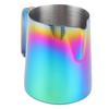 Colorful Coffee Pitcher 350ml Capacity Milk Frothing Pitcher Latte Art Cup Cappuccino Making