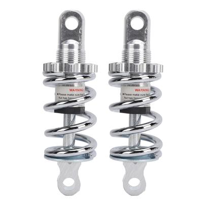2PCS 125mm Rear Shock Absorber Adjustable Damping High Hardness Suspension Damper for Electric Bike