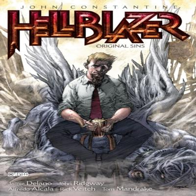John Constantine Hellblazer Vol. 1 Original Sins by Jamie Delano Paperback Book 9781401230067