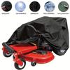 Lawn Mower Dust Cover 182x111x116cm Oxford Cloth Garden Tractor Storage Cover Tractor Parts Storage Accessories for Rain Mowing