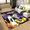 Splatoon,PC Game Gamer Cartoon Area Rug,Carpet Rug for Living Room Bedroom Sofa Doormat Decoration, Kids Play Non-slip Floor Mat