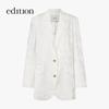 Women's New Chinese Style Jacquard Tie Blazer