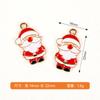 DIY jewelry accessories Christmas alloy accessories Alloy elk decoration American pendant Creative oil drop pendant