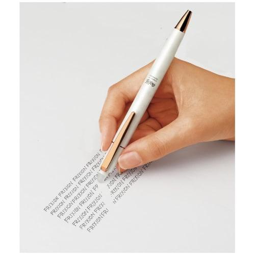 PILOT kuličkové pero Frixion Point Knock Biz 0,4 mm mramorová modrá LFPK3SS4MAL