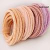 Chibi Maruko-chan Colorful 6mm Wool Chenille Stems for DIY Dragon Doll & Bouquet Crafting