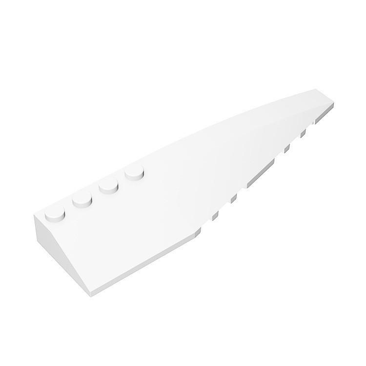 Cross-Border MOC Building Blocks, Compatible with High 42061, Small Particles 12x3 Wedge Brick 42060, Minimum Order: 50G Blue