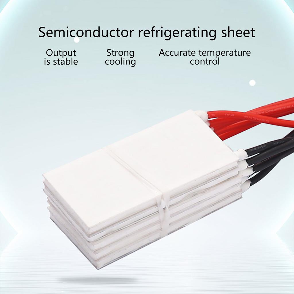 TEC1-06306 Halvledarkylchip Lång Remsa Bred och Smal Yta Utlopp Elektronisk Kylplåt Modul