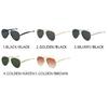 Retro aviator sunglasses with double bridge, steampunk style, vintage driver sunglasses, cycling sunglasses