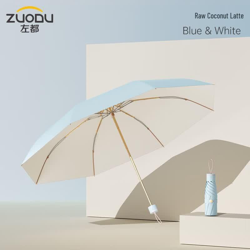Zuodu Lightweight Portable UV Protection Mini Umbrella