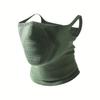 Spring Autumn Windproof Cycling Face Mask for Men Breathable Running Face Cover Electric Bike Neck Warmer for Women