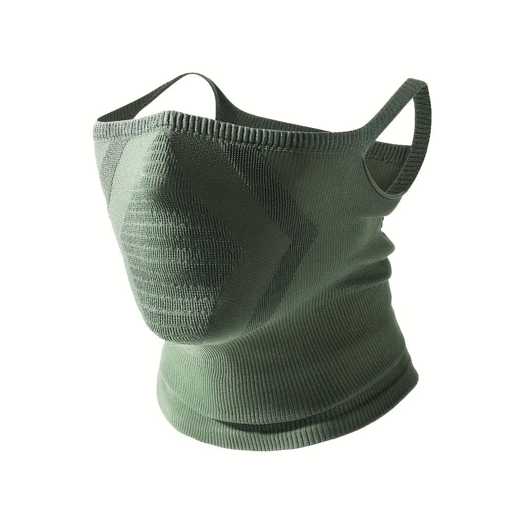 Spring Autumn Windproof Cycling Face Mask for Men Breathable Running Face Cover Electric Bike Neck Warmer for Women
