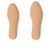 Women's Warm Shoe Insoles for Winter, Thermal Inserts for Boots and Casual Shoes