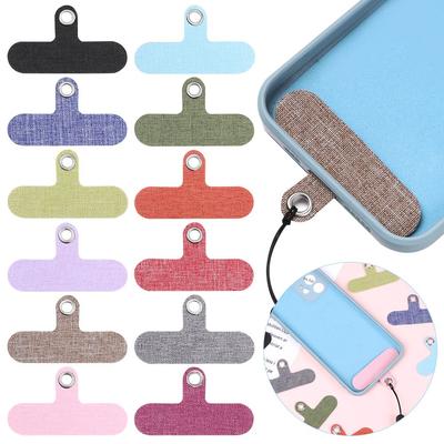 Universal Replacement Adjustable Card Gasket Clip Snap Cord Cord Rope Patch Mobile Phone Lanyard