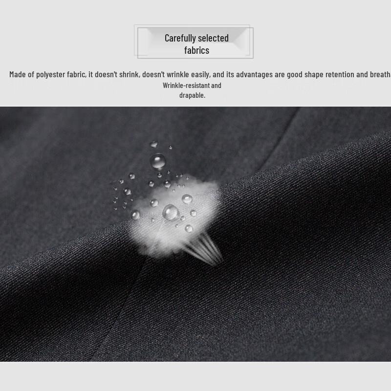 ROMON Men's Wool Blend Business Suit Vest