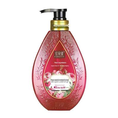 Foretty Rose Flüssige Ätherische Ölseife, 520ml