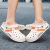 Fashion 2024 Summer Men's and Women's Fashion Slippers Color Matching Couples Outdoor Versatile Soft Sandals Vacation Beach Casual Shoes