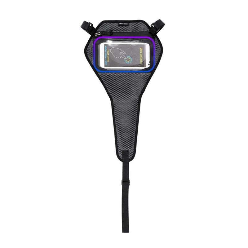 Road Bike Sweat Net Bicycles Trainer Roller Sweat Absorb Guard Strap Net Cover 1