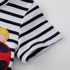 Summer New Children's Dress Short Sleeve Knitted Dress for Girls Children's Dress Skirt