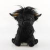 Simulation Highland Cow Animal Plush Doll Gentle Stuffed Highland Cow Cattlle Plush Toy Plushie Present designed for Children Boys Girls