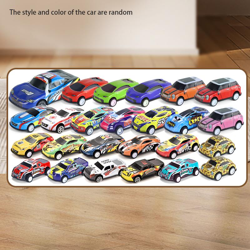 15Pcs Children'S Car Sets, Alloy Car Toys, Christmas Present Toys, Car Models, Shock-Resistant Toy Good Gift For Kidss