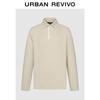 UR Men's Autumn Loose Fit Solid Color Polo Shirt UMT450018