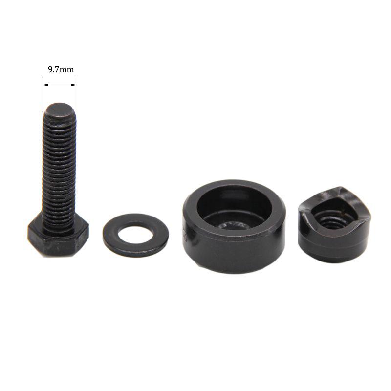 Hole Punch Knockout Die and Punch Set Hole-Cutting Hole Free of Burrs Homebrew Kettle/Keg Tool Works for Stainless Alu Plastic