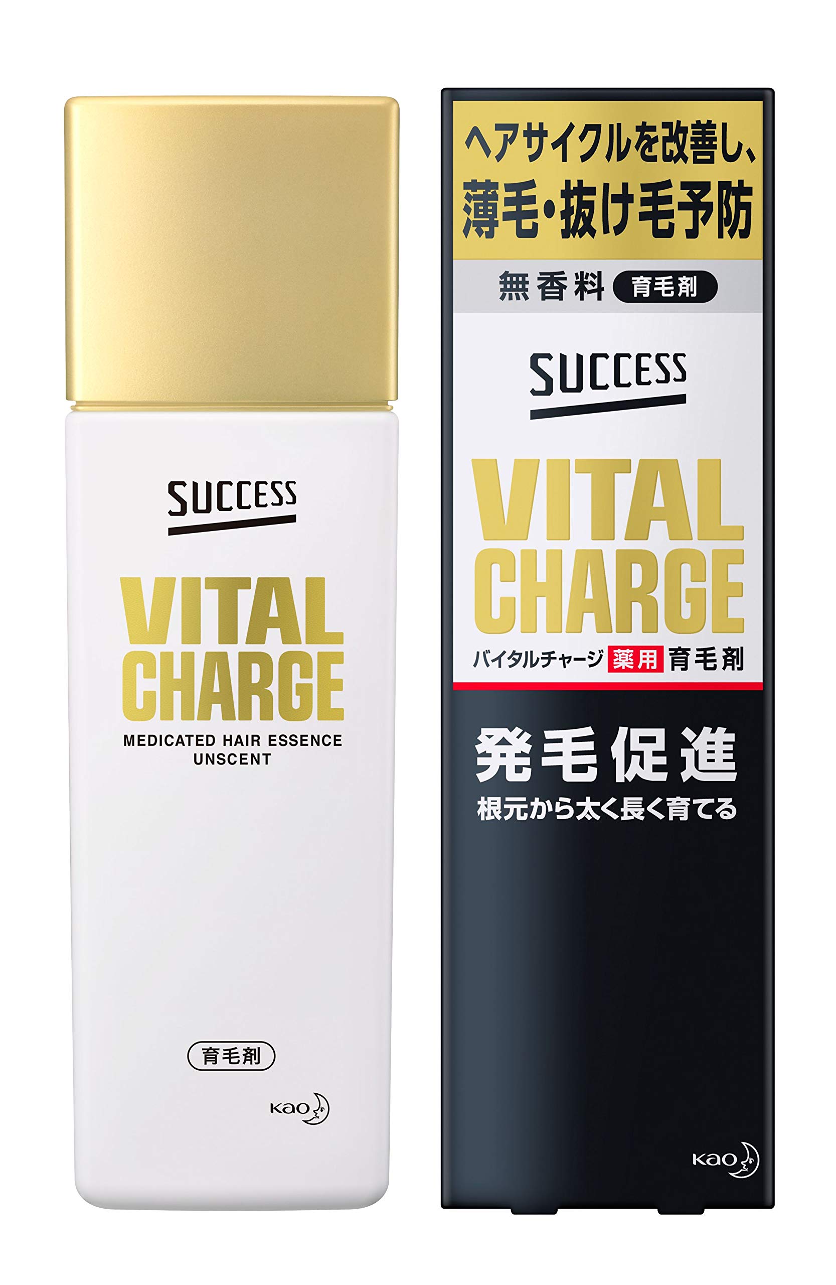 Success Vital Charge Medicated Hair Growth Tonic