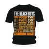The Beach Boys Best Of Ss Official Tee T-Shirt Uomo Unisex