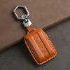 Genuine Leather Protector for Great Wall Gwm Wey Tank 300 500 Tank300 Tank500 Key Case Cover Fob