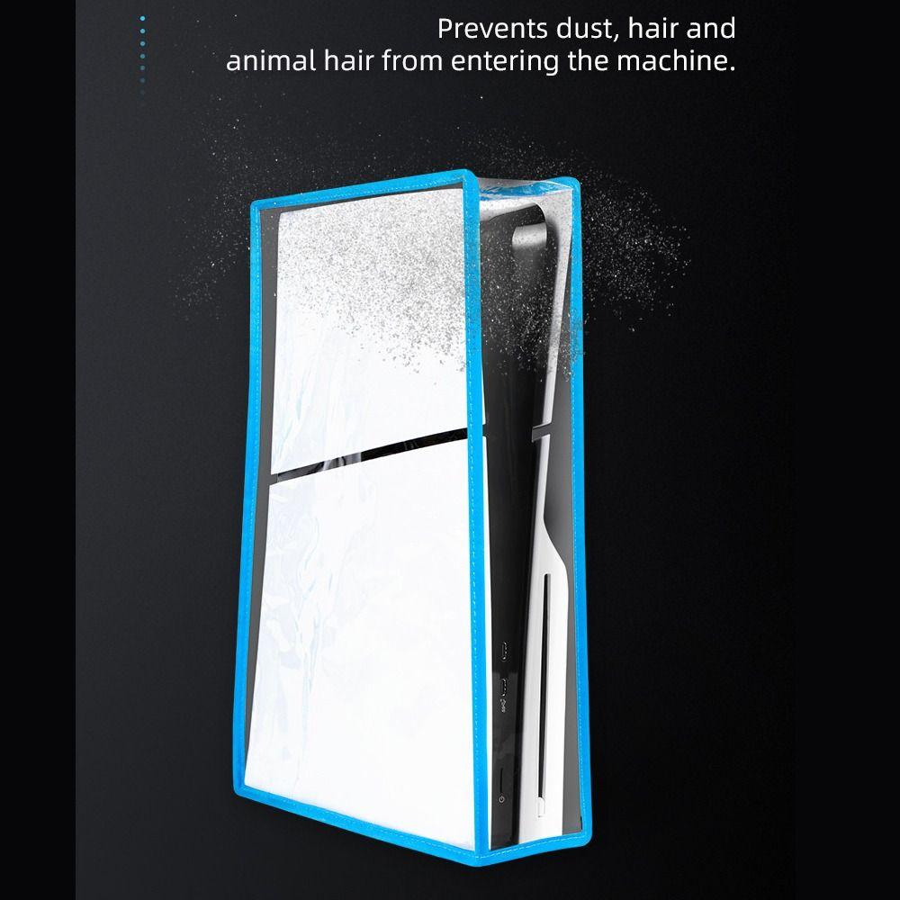 Scratch-proof Console Dust Cover Waterproof Dustproof Sleeve Dustproof Cover for PS5 Slim