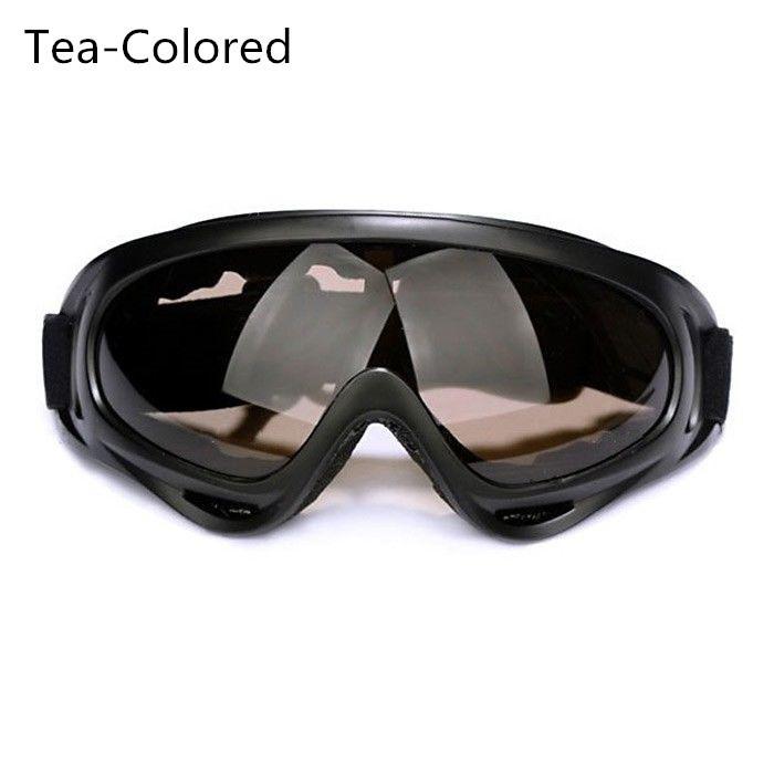 Premium Quality X400 Outdoor Hiking Sports Goggles With Anti-sandstorm Protection Design