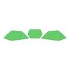 For Kawasaki Z900 Z 900 Z900 Z 900 2025 Honeycomb Laser Light Film Sticker Smoked Black Tail Light Protection Film Accessories
