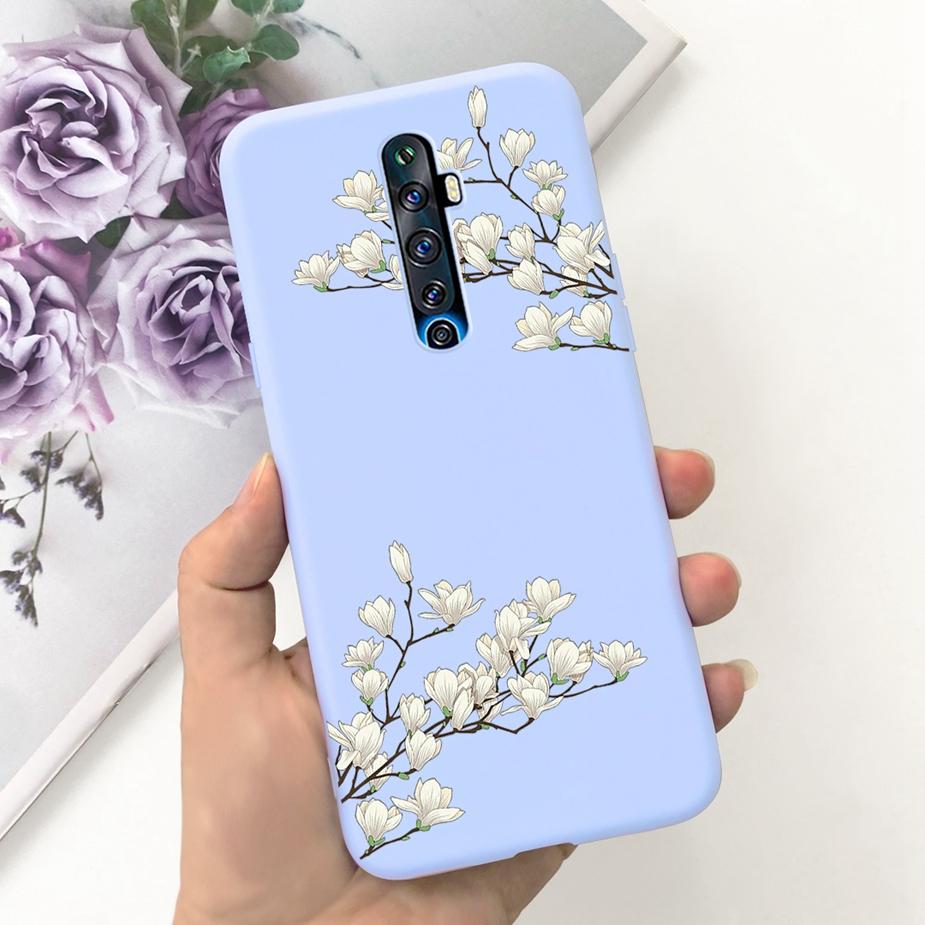 For Oppo Reno 2 Case Reno 2F 2Z Cute Fashion Cartoon Cover Soft Silicone Phone Cases For Oppo Reno2 F Z Reno 2Z 2F Reno2F Bumper