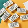 Creative Simulation Dollar Printing Paper Towel Handsheet Paper Raw Wood Pulp Napkin Portable Handsheet Paper US Dollar Napkin