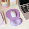 Gel Wrist Rest Mouse Pad Ergonomic Computer Mouse Pad Soft Comfortable Wrist Rest Pad for Office Gaming Home Use