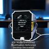 Dynamic Display Wind Tunnel Simulator Clear Flow Path Mini Wind Tunnel  Desktop Decoration