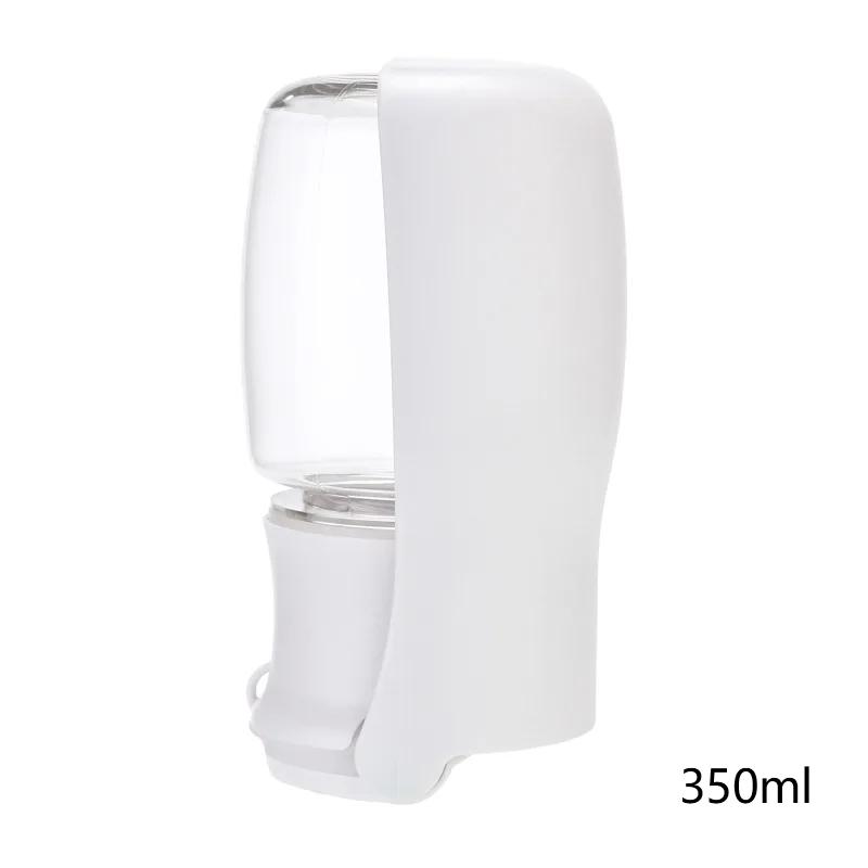 350ml 550ml Leakproof Pet Water Bottle Portable Lightweight Drinking Cup For Dogs Cats Outdoor Hiking And Daily Travel