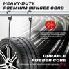 High Elastic Rubber Luggage and Motorcycle Rope - Assorted Colors, Quality Assurance, Hot Sale