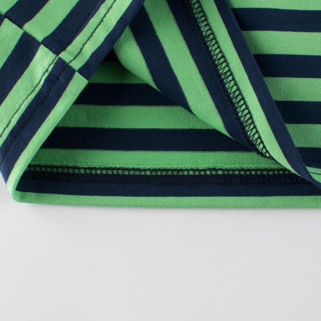 27kids Summer Striped Short Sleeve T-shirt for Children