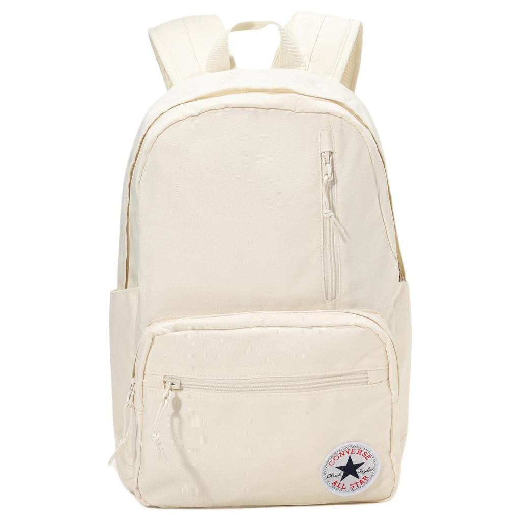 New Converse Polyester Backpack Medium Size Unisex White CV2433025PS-003