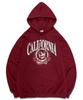 City Like Roses Hoodie (Burgundy)