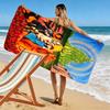 Fantasy Magic Adventure beach towel beach Portable for travel seaside quick-drying swim towel swim Comfort Fashion printing beach