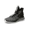 New Anta Crazy 3 Cushioning Warm High Top Basketball Shoes Men's Black White 11941606-5