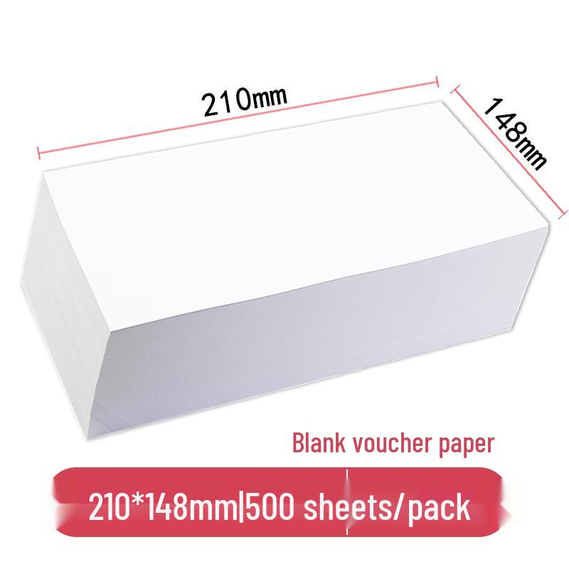 100 Sets of A5/A4 Kraft Paper Accounting Voucher Covers