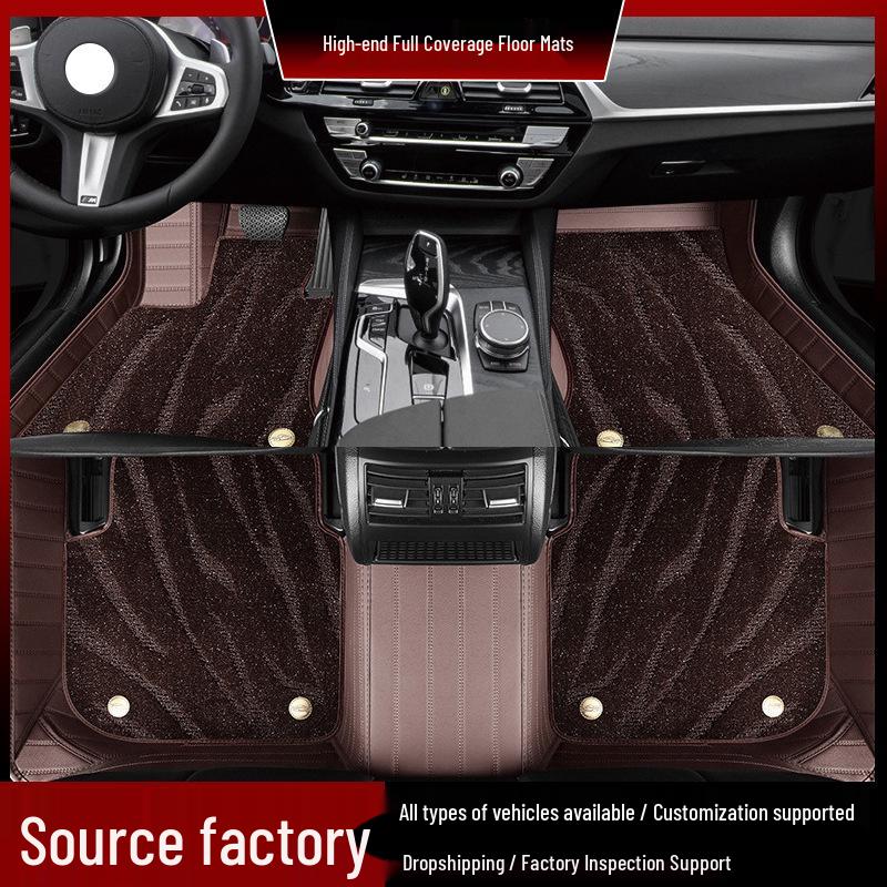Custom Fit Floor Mats for Hongqi HS5: Fully Covered Carpet for 2025 New Model & 2019/2022 Models