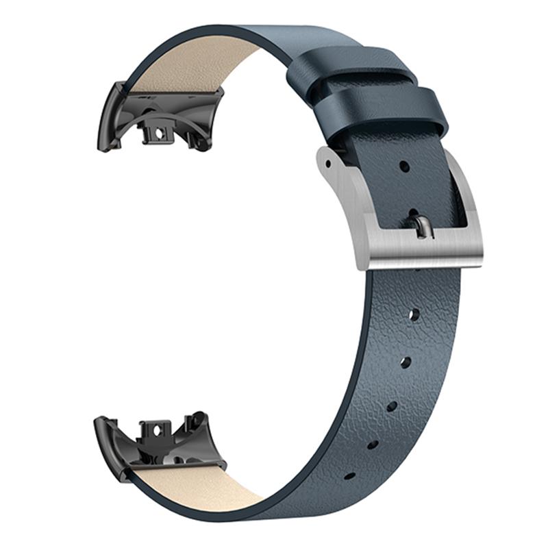 For Xiaomi Smart Band 9 NFC/Band 9/Band 8 NFC/Band 8 Watch Band Genuine Cow Leather Replacement Straps