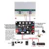 VU-Meter Header Stereo Audio-DB Level Header Power Amplifier-Level Meter Ammeter