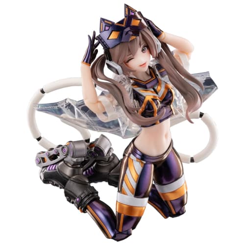AmiAmi x Snail Shell Yu-Gi-Oh! Card Game Monster Figure Collection I:P Masquerena Ver.1 Standard Edition Approximately 168mm in height 1/12 scale pre-